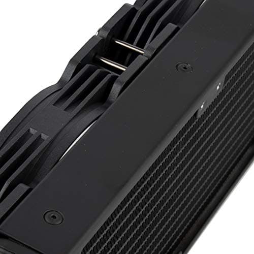 Silverstone IceGem Water 280mm 99.2 CFM Black image