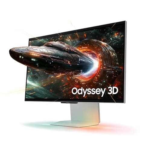 Samsung Odyssey 3D G90XF 27" 4K 165Hz IPS Monitor image
