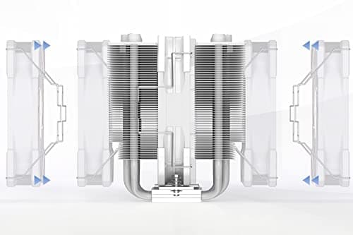 ID-COOLING SE-207-XT SLIM Air 135mm 76.16 CFM White image
