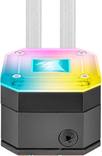 Corsair iCUE H100i ELITE CAPELLIX Water 240mm 75 CFM image
