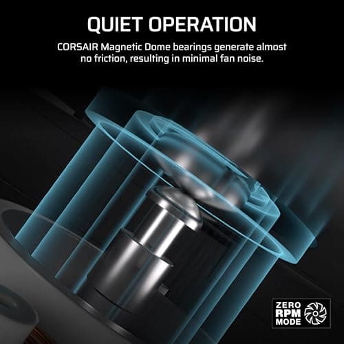 Corsair NAUTILUS Water 360mm RS LCD 72.8 CFM Black image