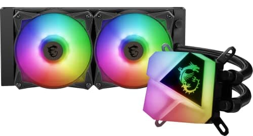 MSI MAG CORELIQUID C240 Water 240mm Black main image