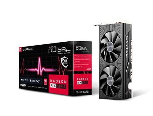 Sapphire PULSE Radeon RX 590 8GB GDDR5 PCI-E Dual HDMI / DVI-D / Dual DP w/ Backplate image