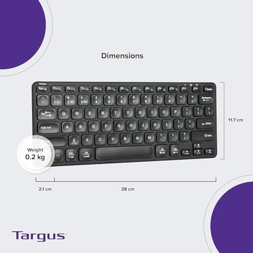 Targus AKB862US Bluetooth Slim Keyboard image