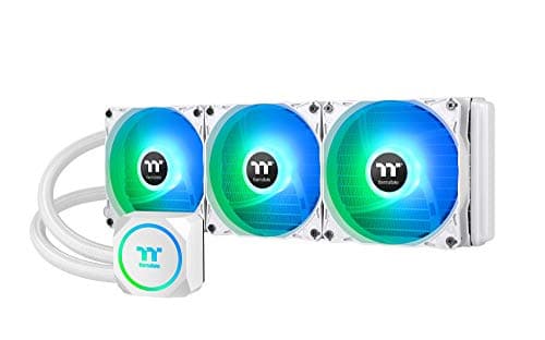 Thermaltake TH360 Water 360mm ARGB Sync 59.28 CFM White image
