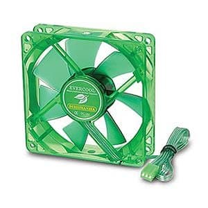 Evercool Evergreen 92mm Green image