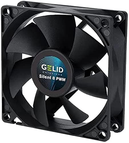 Gelid Solutions Silent 8 80mm Black PWM image