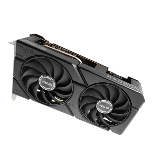 Asus DUAL EVO OC Edition Radeon RX 7600 8GB GDDR6  image