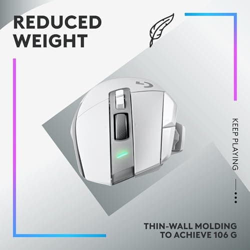 Logitech G502 X Plus Wired and Wireless Optical Gaming Mouse image