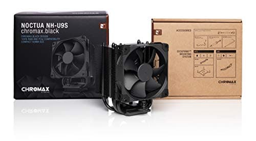 Noctua NH-U9S chromax.black Air 125mm Black image