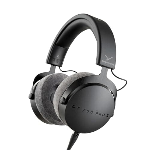 Beyerdynamic DT 700 PRO X Closed-Back Wired Headphones Black main image