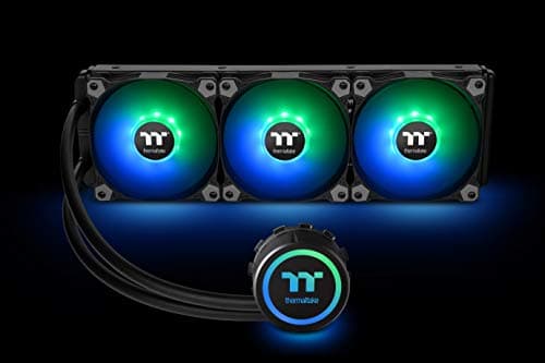 Thermaltake Water 3.0 Water 360mm ARGB Sync Edition Black image