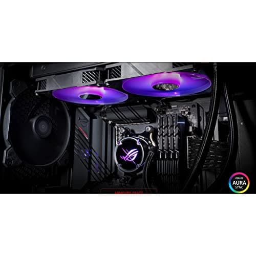 Asus ROG STRIX LC II Water 360mm ARGB Black image