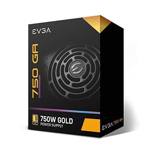 EVGA SuperNOVA 750 GA 750W 80+ Gold Certified Fully Modular image