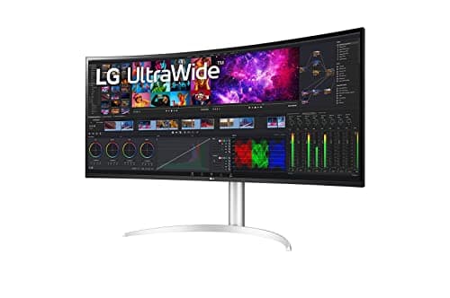 LG 40BP95C-W 39.7" 5K 72Hz Nano IPS Curved Monitor image