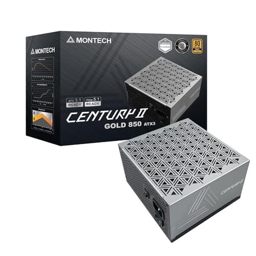 Montech CENTURY II 850W 80+ Gold Certified Fully Modular main image