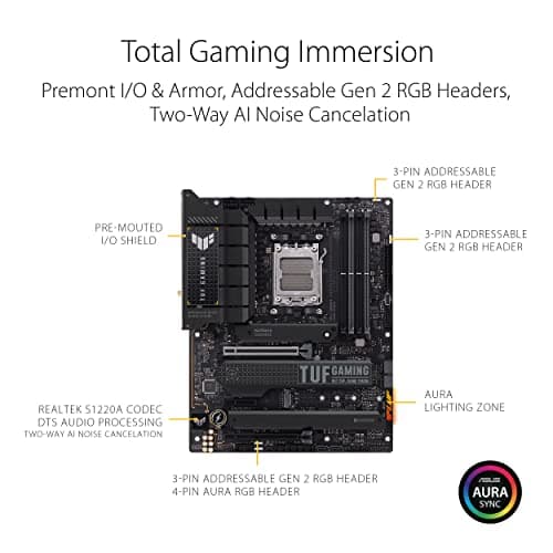 Asus X670E TUF GAMING PLUS WIFI DDR5 ATX image