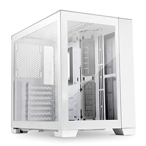 Lian Li O11 Dynamic Mini ATX Mid Tower Snow Edition Tempered Glass Side Panel image