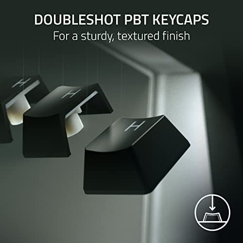 Razer Huntsman V2 RGB Wired Razer Red Optical Linear Gaming Keyboard image