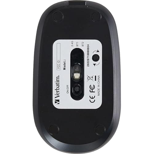 Verbatim 70750 Wireless Bluetooth Optical Mouse image