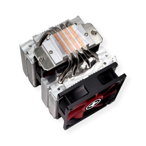 Xilence M504D Air 105mm Red / Black image