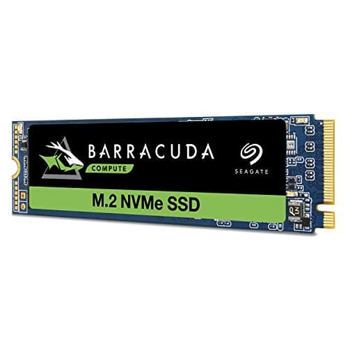 Seagate BarraCuda 510 1TB M.2-2280 SSD PCIe 3.0 X4 NVMe main image