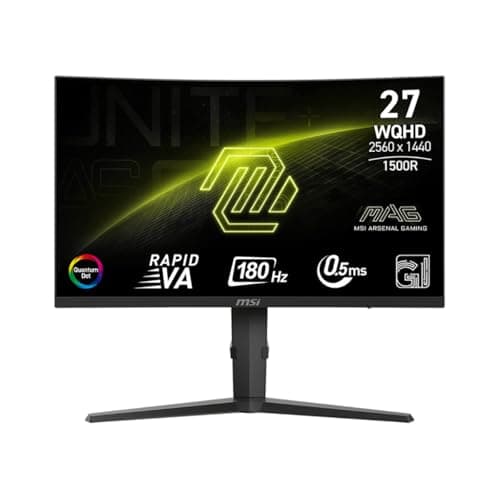 MSI MAG 275CQRF QD E2 27" 180 Hz WQHD  image