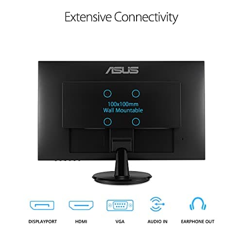 Asus VA27DQ 27" 1080p 75Hz IPS Monitor image