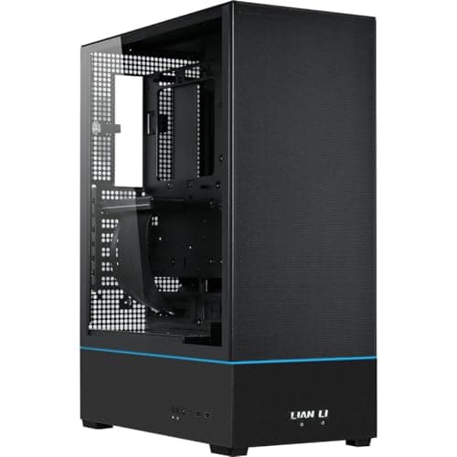 Lian Li SUP01 ATX Mid Tower Black Tempered Glass Side Panel image