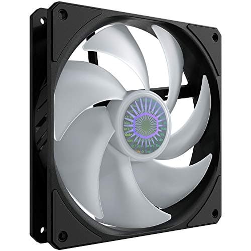 Cooler Master SickleFlow 140mm Black Addressable RGB PWM 67 CFM 1-Pack image