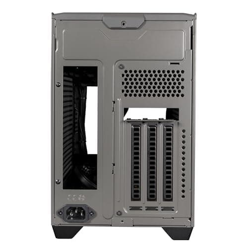 Cooler Master NR200P MAX UK Edition Mini-ITX Tower Black Tempered Glass image