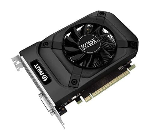 Palit StormX GeForce GTX 1050 Ti 4GB GDDR5 Black image