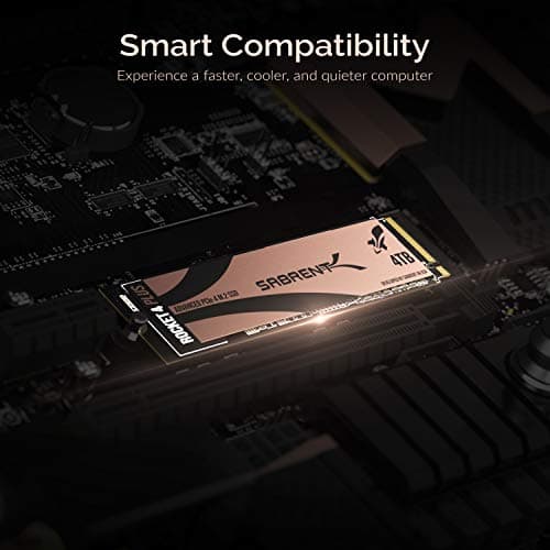 Sabrent Rocket 4 Plus 4TB SSD M.2-2280 PCIe 4.0 x4 NVMe image