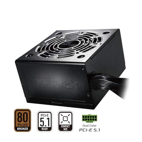 ASRock Challenger CL-750B Black ATX 750W Non-Modular 80+ Bronze image