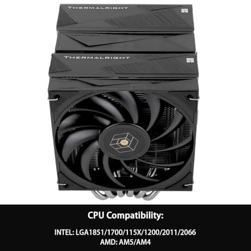 Thermalright Royal Knight 120 80.45 CFM Air 156mm Black image