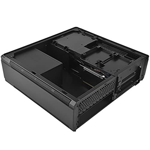 Silverstone FTZ01-E Mini-ITX Desktop Black image