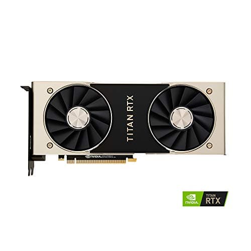 NVIDIA TITAN RTX Gold / Black 24GB GDDR6 Gold / Black image