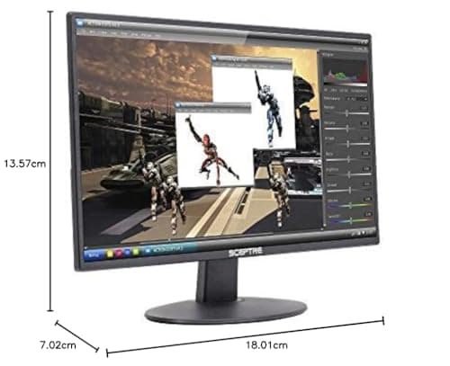 Sceptre 20" 1600x900 HDMI VGA 75hz 5ms image