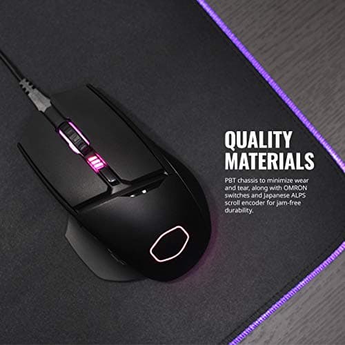 Cooler Master MM830 Wired Optical Mouse image