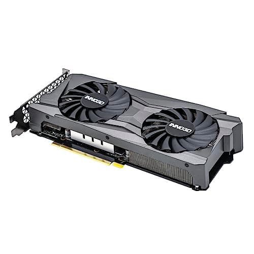 Inno3D Twin X2 GeForce RTX 3060 12GB GDDR6 Black image