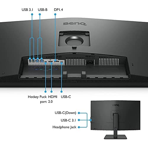 BenQ PD3200U 32" 4K 60Hz IPS Monitor image
