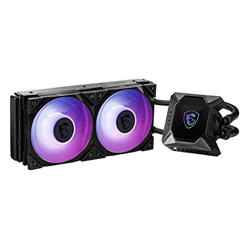 MSI MPG CORELIQUID K240 V2 Water 240mm 77.4 CFM Black image