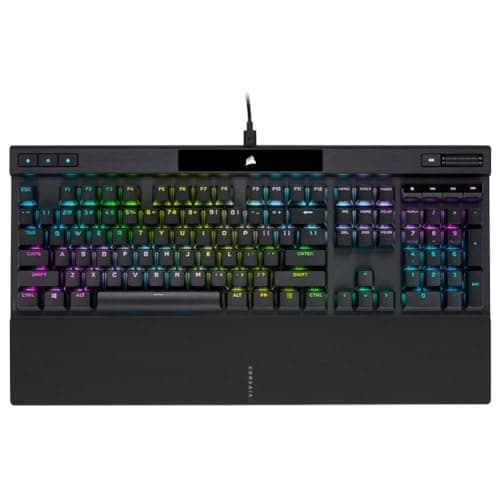 Corsair K70 RGB PRO RGB Corsair OPX Wired Gaming Keyboard image
