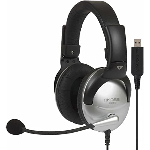 Koss SB45 Closed-Back USB Wired Headphones main image