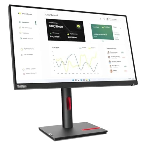 Lenovo ThinkVision T23i-30 23" 1080p 60Hz IPS Monitor main image