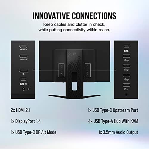 Corsair XENEON 27QHD240 27" 1440p 240Hz OLED Monitor image
