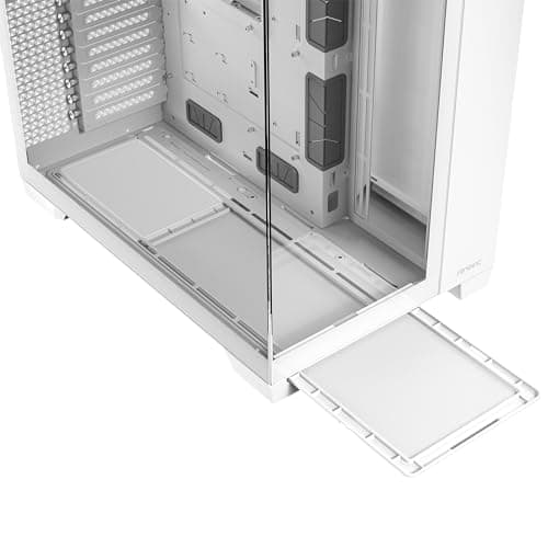 Antec C8 ATX Full Tower White with Tempered Glass Side Panel and USB 3.2 Gen 2 Type-C, USB 3.2 Gen 1 Type-A image