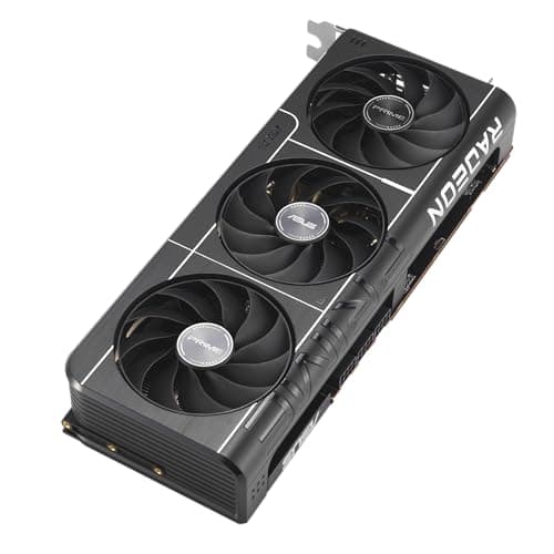 Asus PRIME OC Radeon RX 9070 XT 16GB GDDR6 Black image