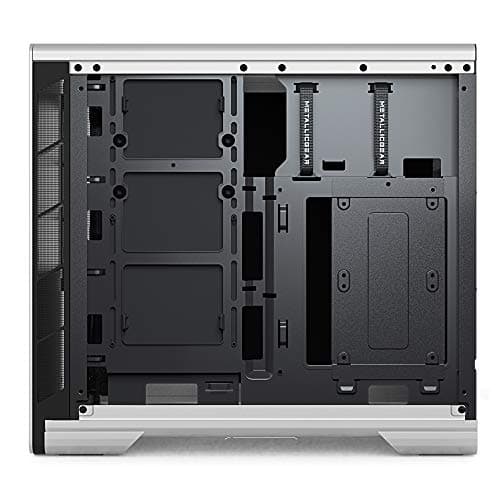 MagniumGear Neo-G Mini V2 Mini-ITX Tower Black with Tempered Glass Side Panel and USB 3.2 Gen 1 Type-A Front Panel image