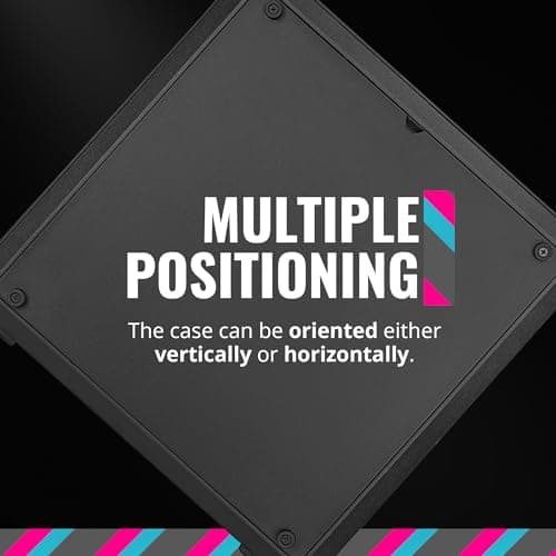 Cooler Master MasterBox Q300L Black Micro ATX Tower Acrylic Side Panel image